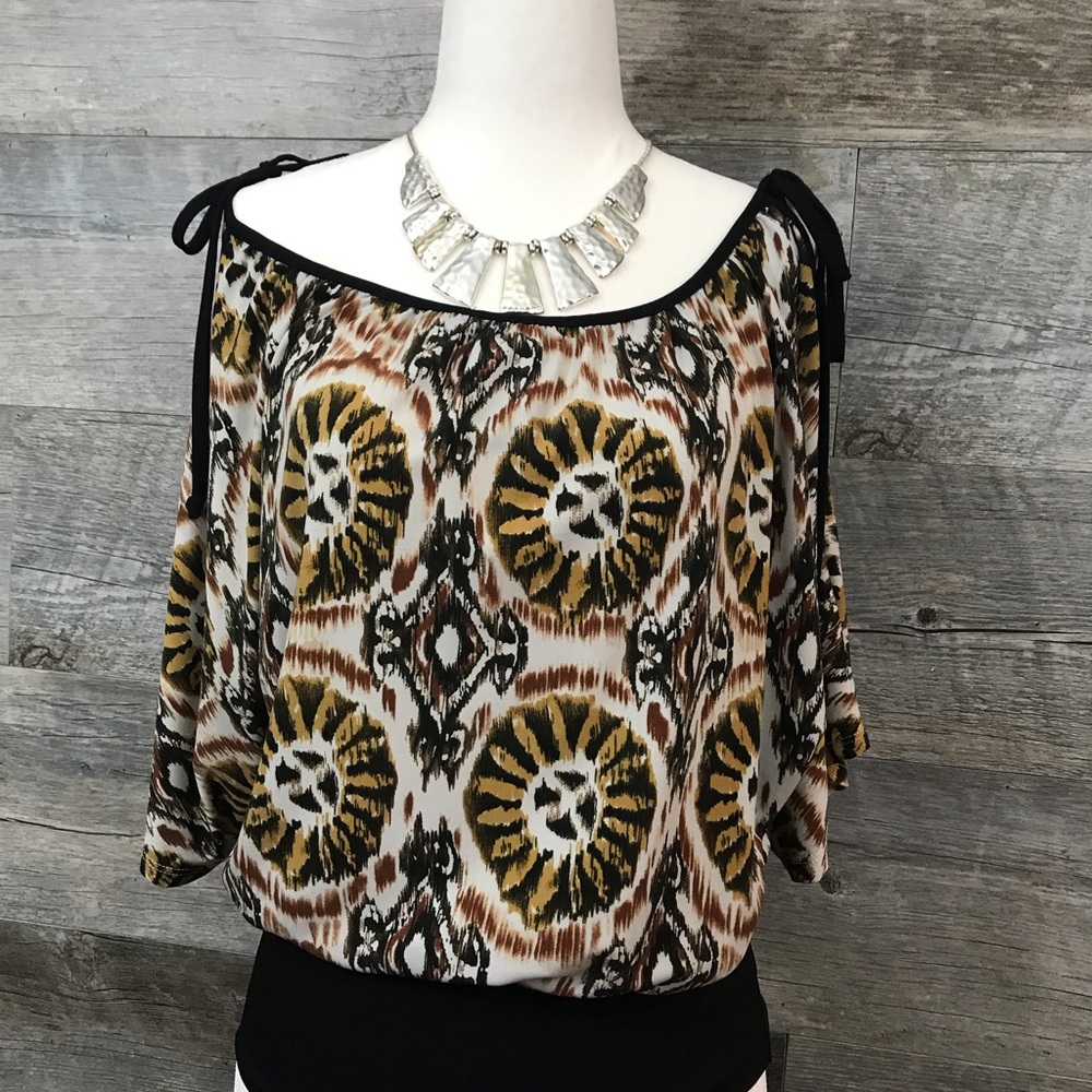 Grass Collection Summer Blouse Medium